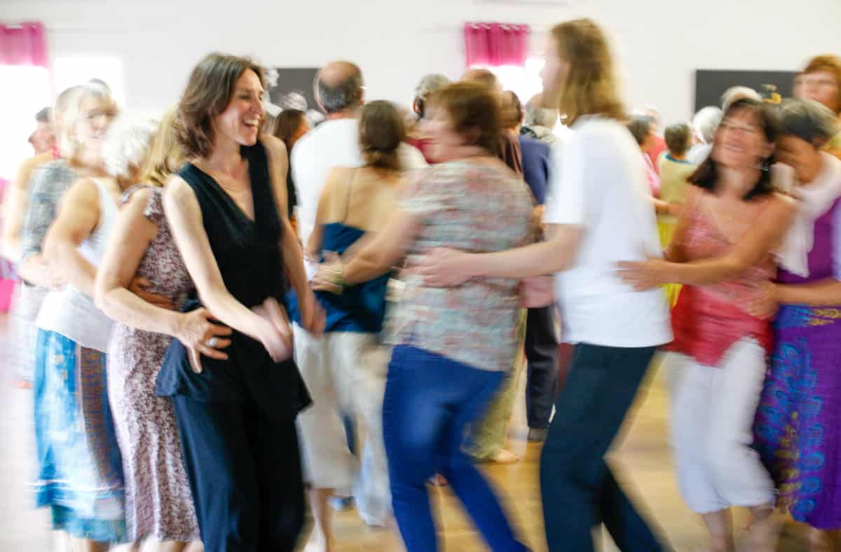 La biodanza, une danse de la vie  Cécile Marzio - Dans l'élan de la vie